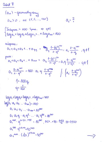 Matura 2014 z matematyki na poziomie rozszerzonym - rozwiązania