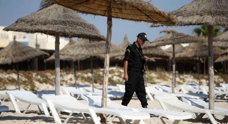 Security has been stepped up in the wake of the attack in Sousse