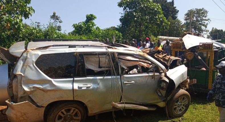 Auto crash claims 2, injures 6 persons in Anambra/Illustration (Daily post)