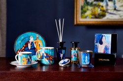 Ulotne, jakby "chwilowe", obrazy Joanny Sarapaty