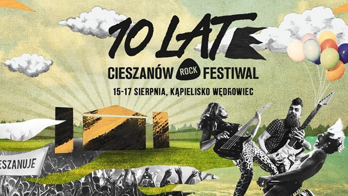 <strong>Zbliża się 10. edycja Cieszanów Rock Festiwal. Organizatorzy zapowiadają muzyczną podróż do przeszłości w klimacie dawnych festiwali. Byle do sierpnia!</strong>