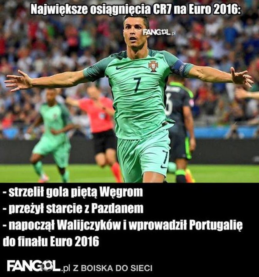 MEMY po półfinale Euro 2016 Portugalia - Walia