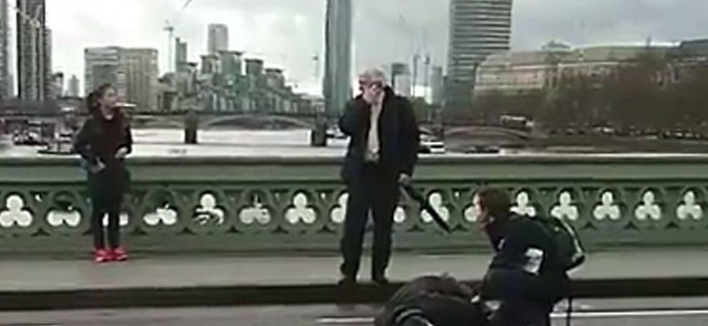 Sikorski był na moście w czasie ataku. "Jechałem wtedy taksówką…"