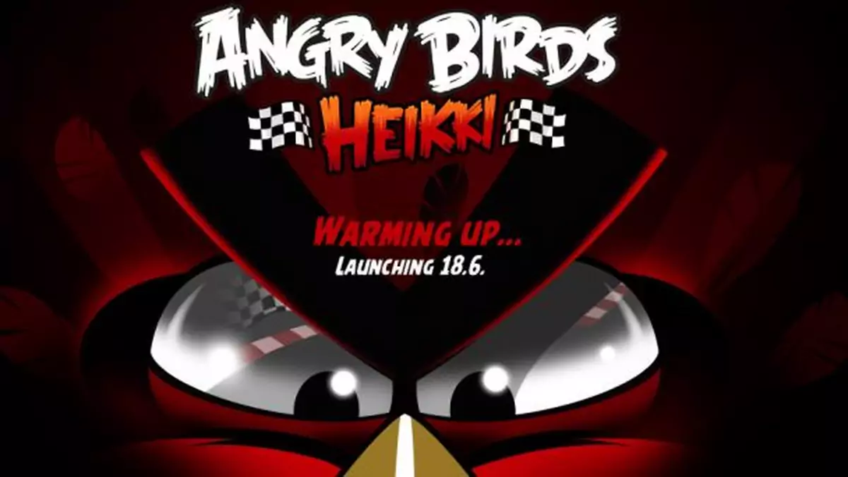 18 czerwca dowiemy się, czym jest Angry Birds Heikki