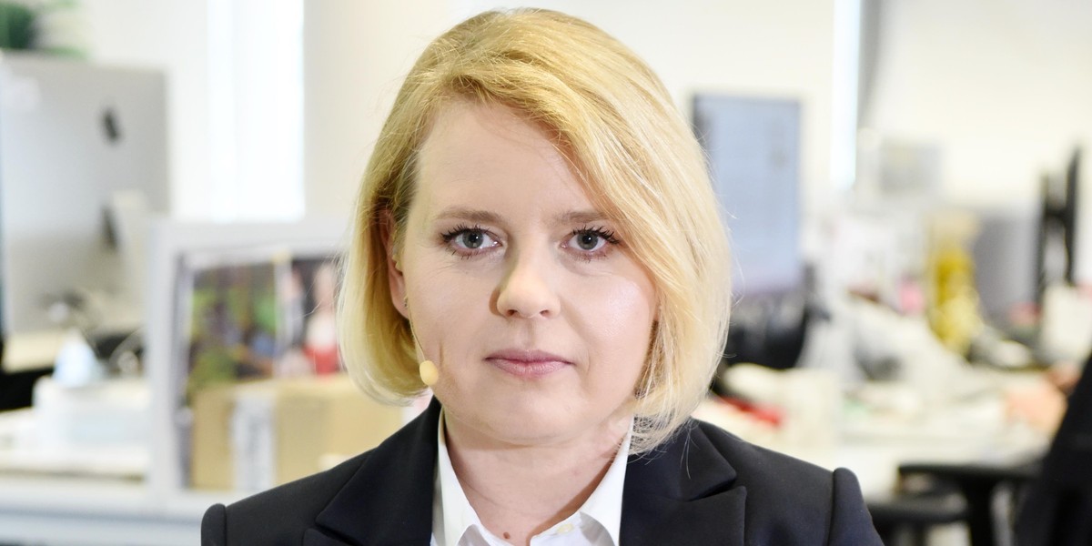 Justyna Węcek, ekspert Faktu