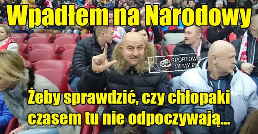 „Już ja im coś strzelę", czyli MEMY po spotkaniu Polaków