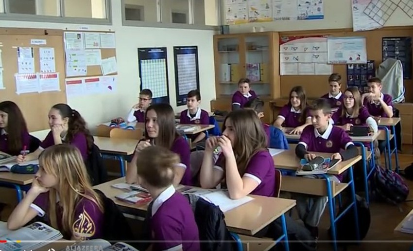 Sportske uniforme nose se u hrvatskim školama