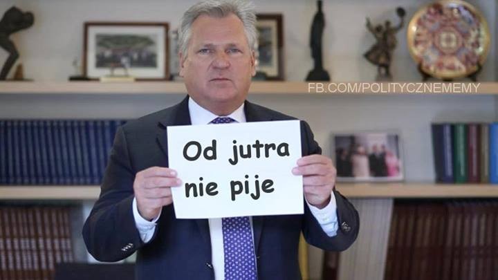 mem / źródło: Facebook/PolityczneMemy