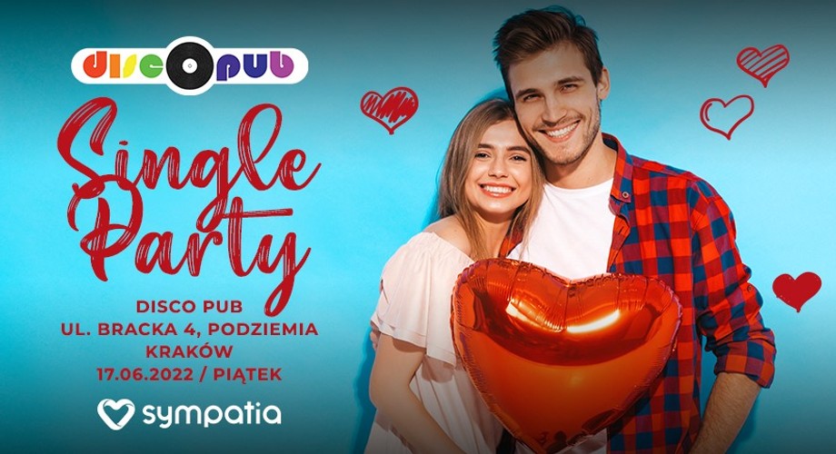 Zapraszamy na Single Party w Krakowie już 17.06!