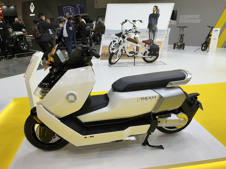 Wystawa motocyklowa EICMA 23