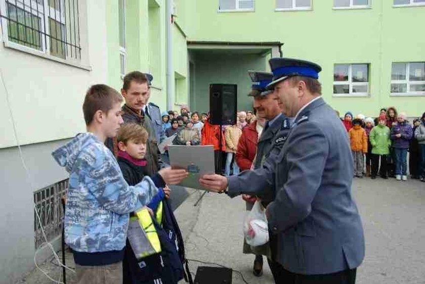 Te bohaterskie dzieci dopadły bandytę! FOTO