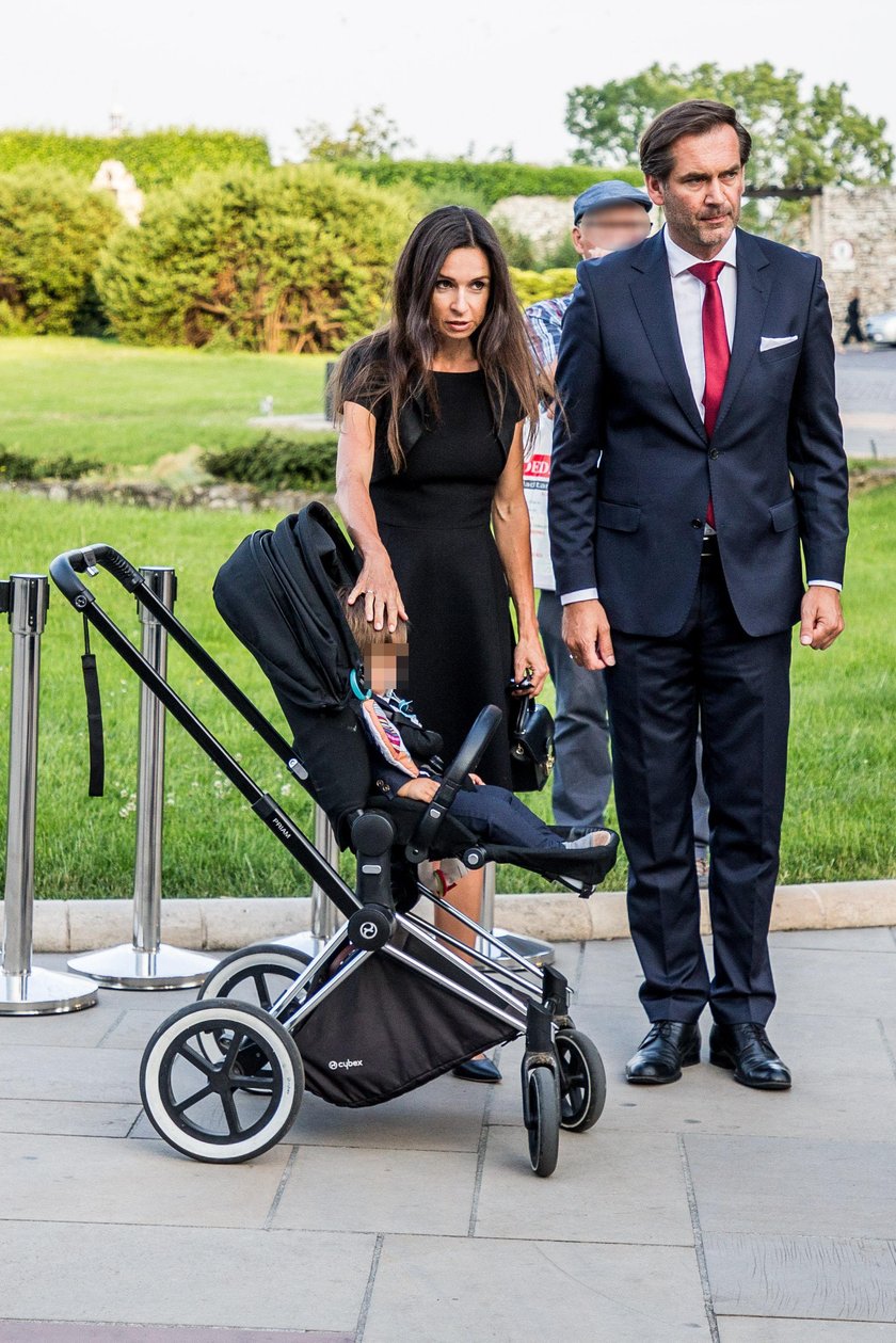 Duda tuli Martę Kaczyńską na Wawelu. Dawno się nie widzieli