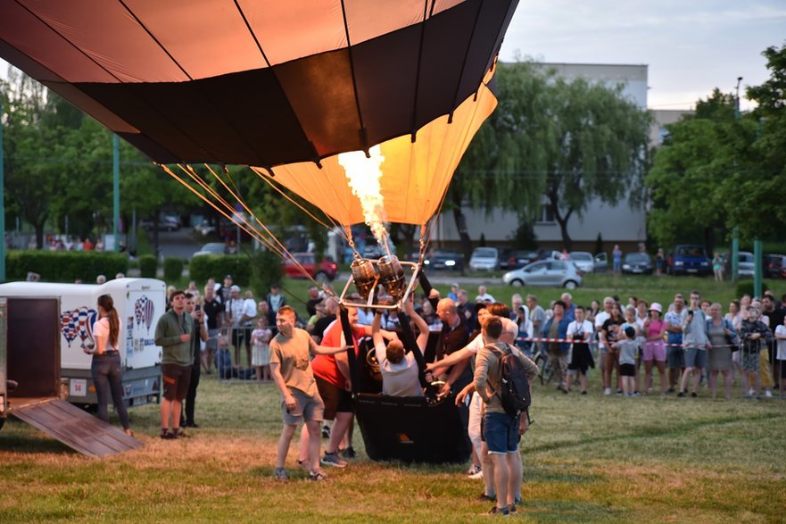 II Zawody Balonowe o Puchar Marszałka Województwa Śląskiego „In The Silesian Sky“ - Tychy - 24.06.2022 - autor: Tomasz Gonsior