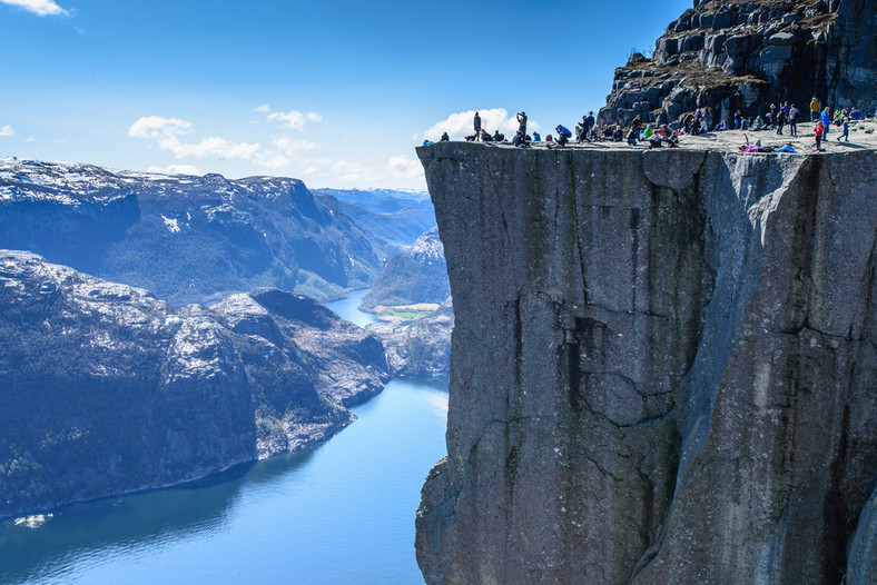 Klif Preikestolen