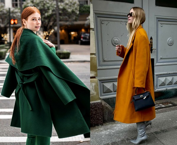 Kabát ako hlavný hrdina sezóny.