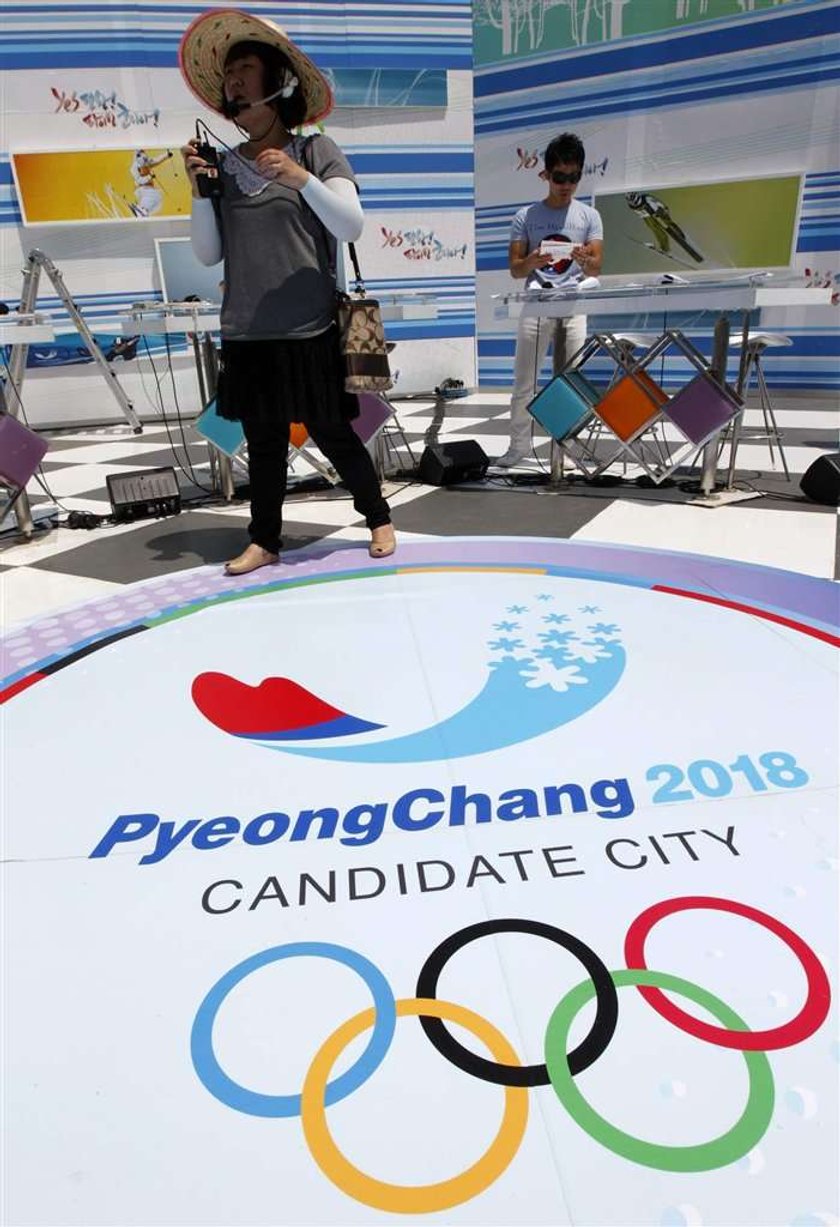 Pyeongchang - to tutaj odbędą się Zimowe Igrzyska Olimpijskie w 2018