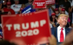 Trump szykuje się do walki o drugą kadencję. 'Nasi radykalni przeciwnicy chcą nas zniszczyć i chcą zniszczyć nasz kraj'