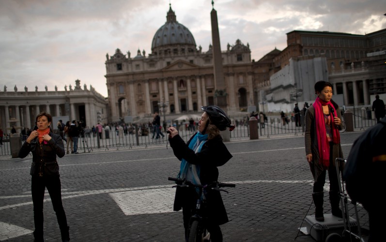 W oczekiwaniu na nowego papieża