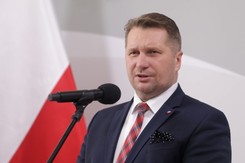 Czarnek wystawia świadectwo samemu sobie: Porażek nie widzę żadnych