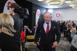 "Złożyłem rezygnację". Minister Sienkiewicz podał się do dymisji