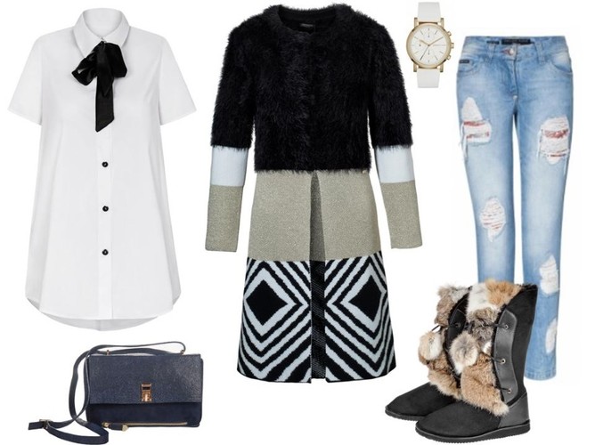 STYLIZACJE z koszulami