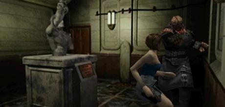 Screen z gry "Resident Evil 3: Nemesis"