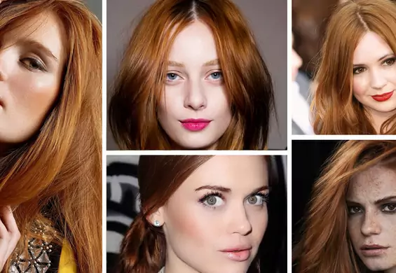 15 pomysłów na makijaż dla rudych
