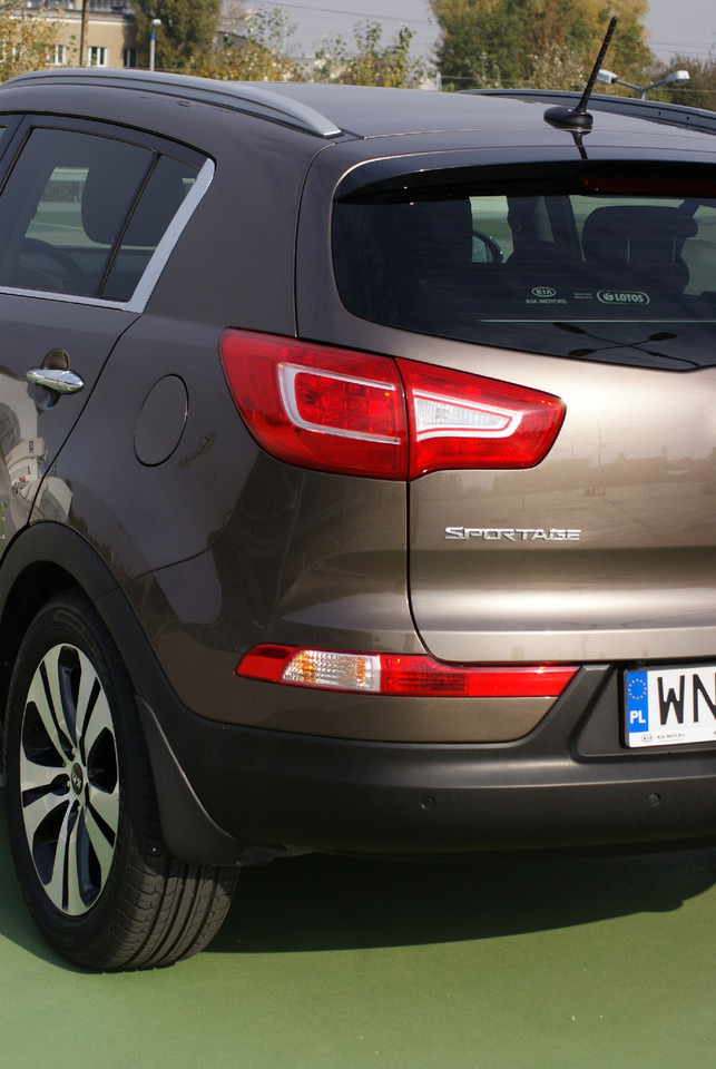 Kia Sportage - nadwozie