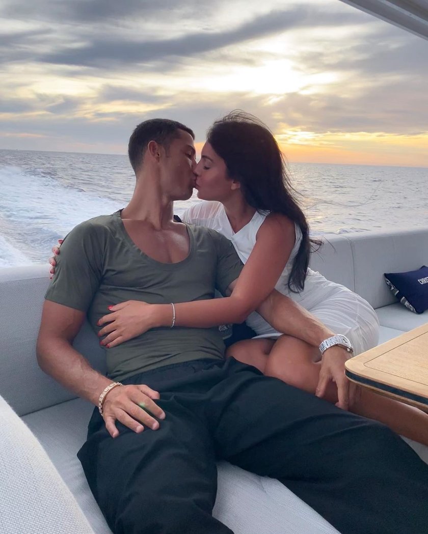 Georgina Rodriguez i Cristiano Ronaldo