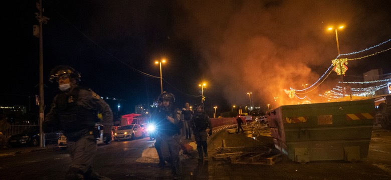 Ponad 100 rannych w starciach Palestyńczyków z policją w Jerozolimie
