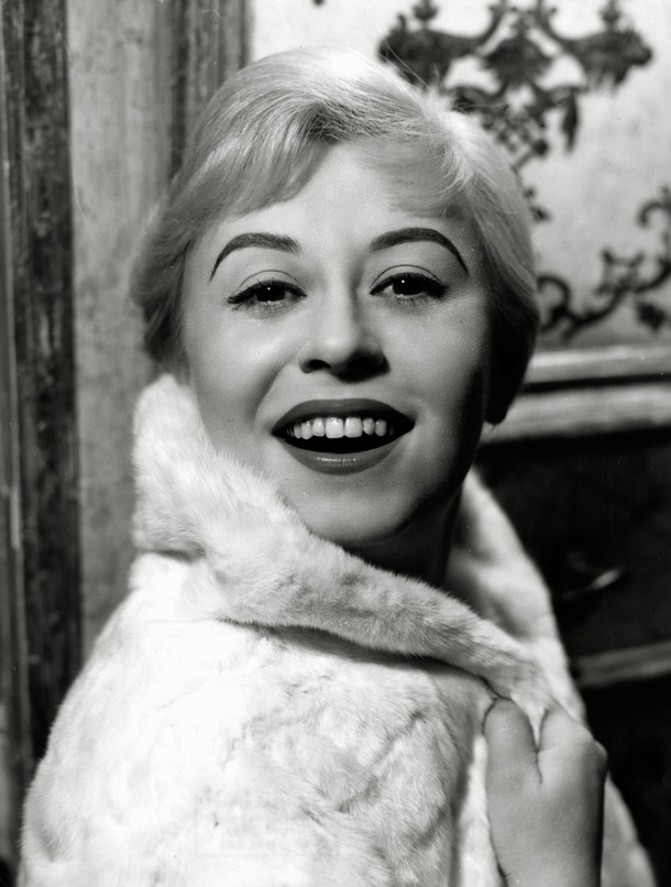 Giulietta Masina gwiazda filmu La Strada. 