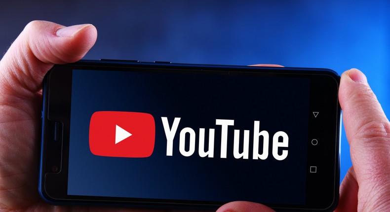 youtube app phone