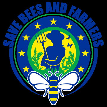 Uratuj pszczoły i rolników, logo akcji