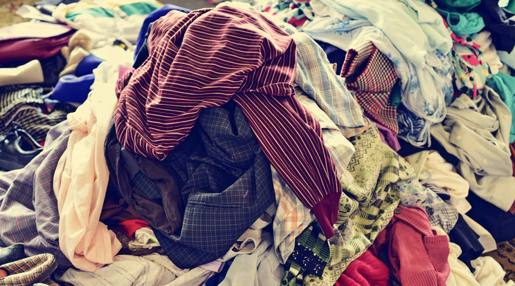 Kiderült, milyen gyakran kell mosni a ruhákat/Fotó:Shutterstock