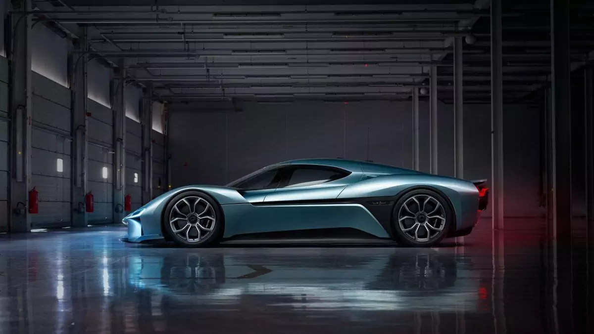 NIO EP9: najszybsze elektryczne auto świata