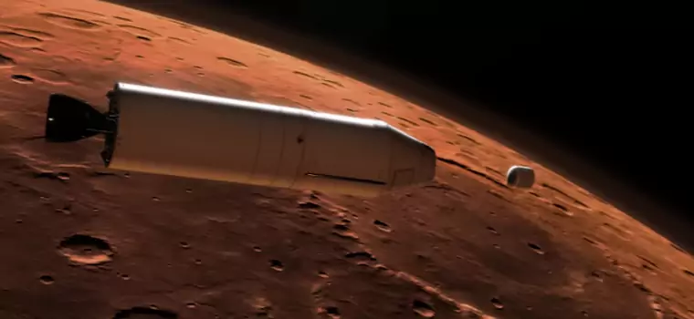 NASA ma pomysł, jak pobrać próbki z Marsa i zbadać je na Ziemi
