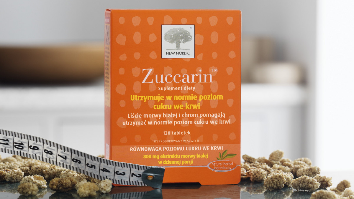 Zuccarin - preparat obniżający poziom cukru polecany przez farmaceutów