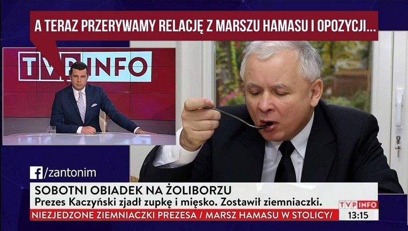 Jak Jacek Kurski prezesował TVP. MEMY