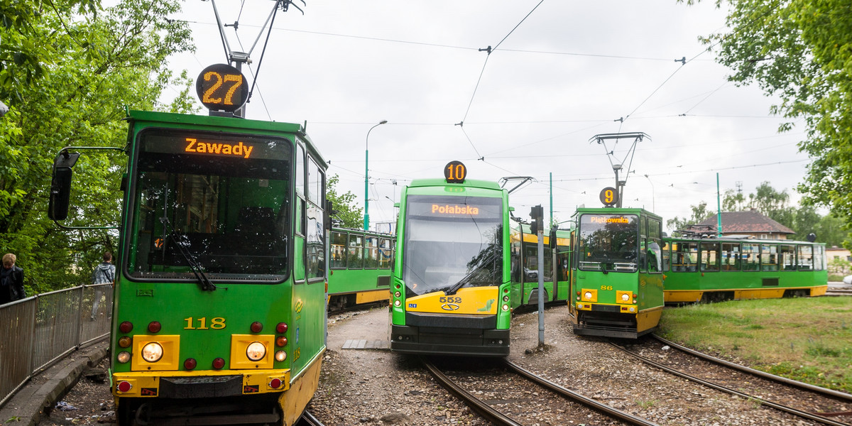 Zmiany tras 3 linii tramwajowych przez prace wodociągowe