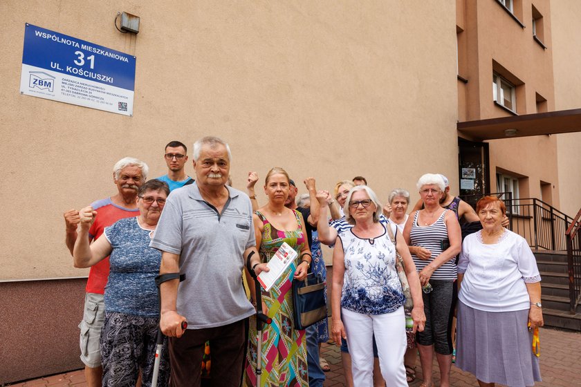 Mieszkańcy nie maja ciepłej wody, nie mogą też przygotowywać posiłków na kuchence gazowej