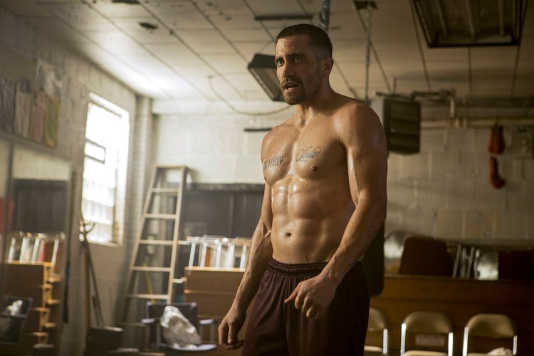 Jake Gyllenhaal kocha i boksuje ile sił