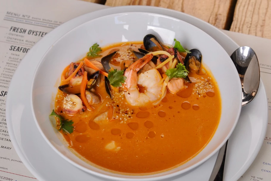Tajska zupa Seafood