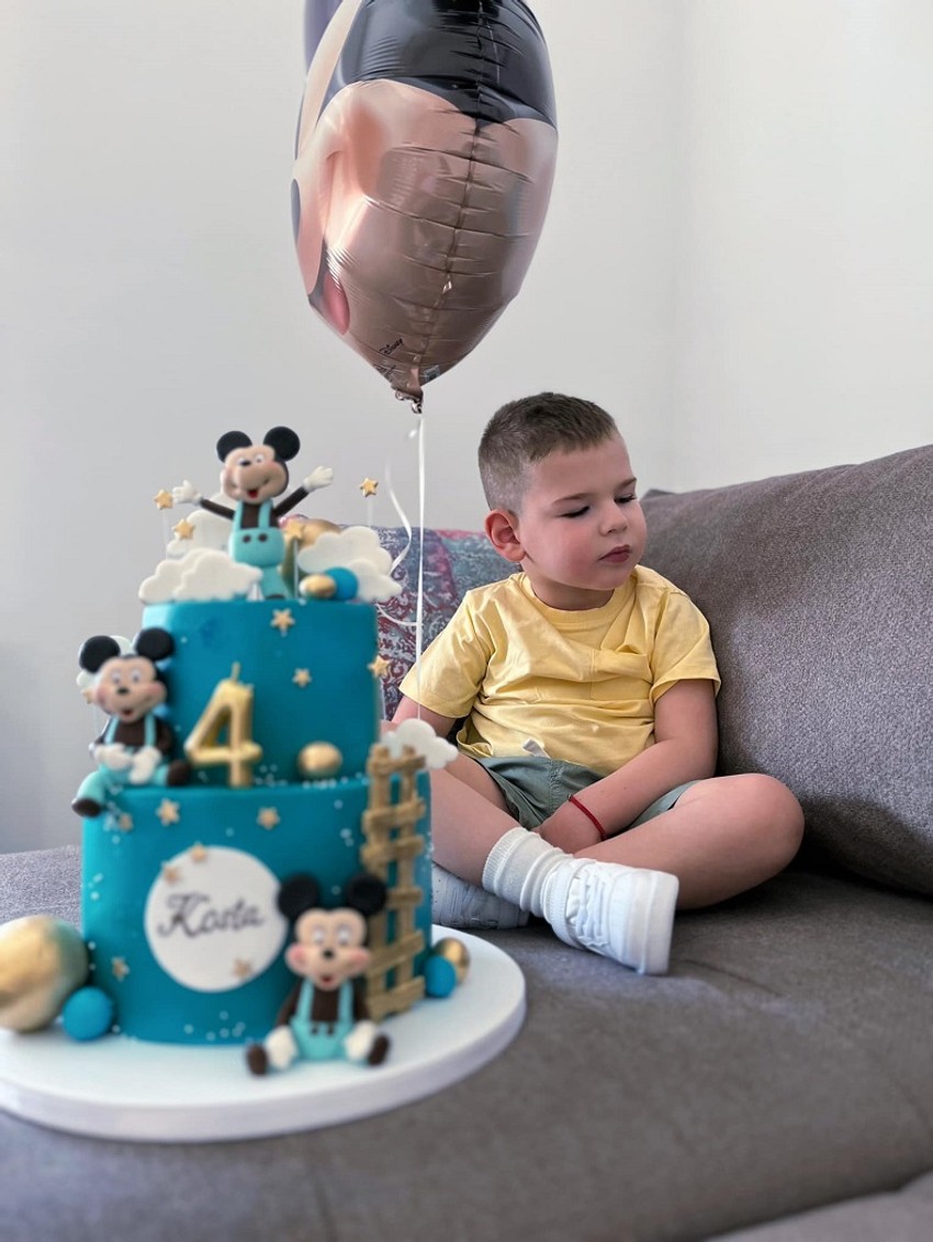 Kosta napunio 4 godine