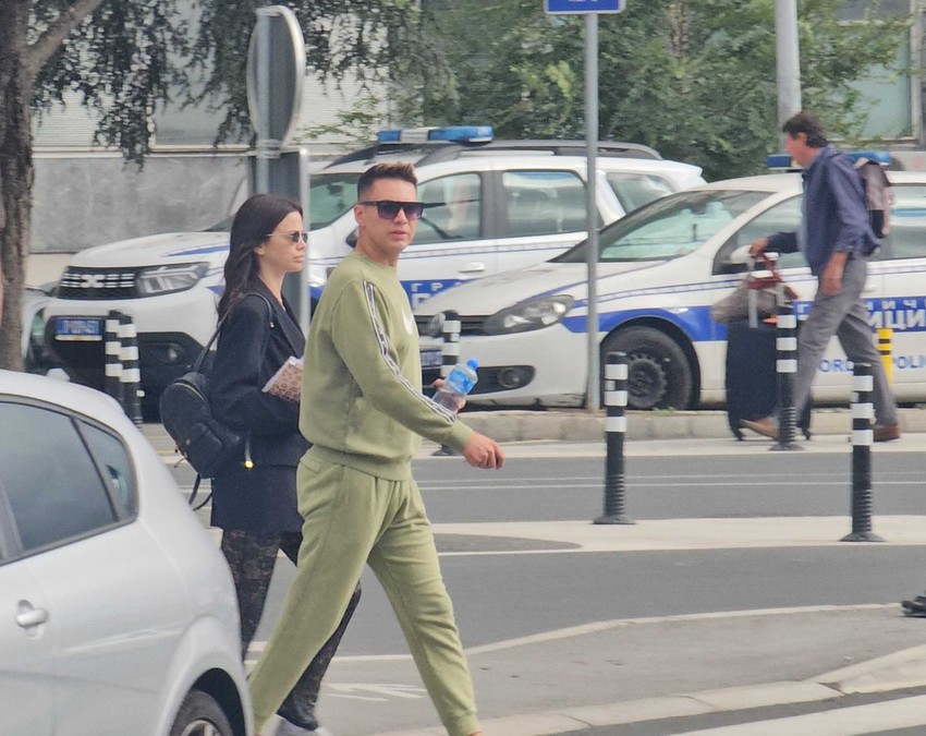 Milica Pavlović i Nikola Bokun