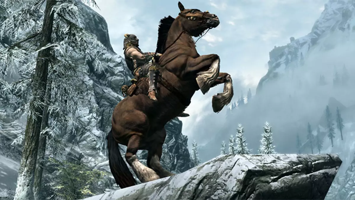 Skyrim najlepszą grą obecnej generacji według użytkowników Amazona