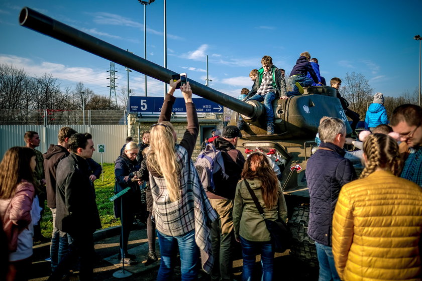 Obchody 100 rocznicy odzyskania niepodległości na Stadionie Śląskim w Chorzowie