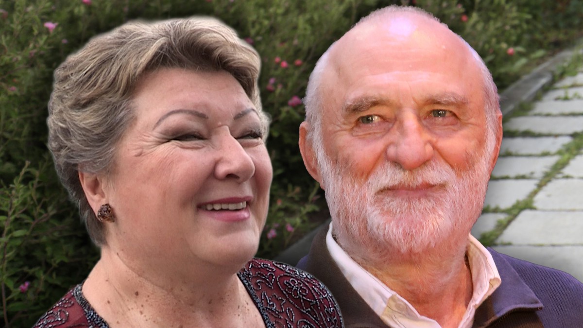 Goca Stojićević i Lazar Ristovski 