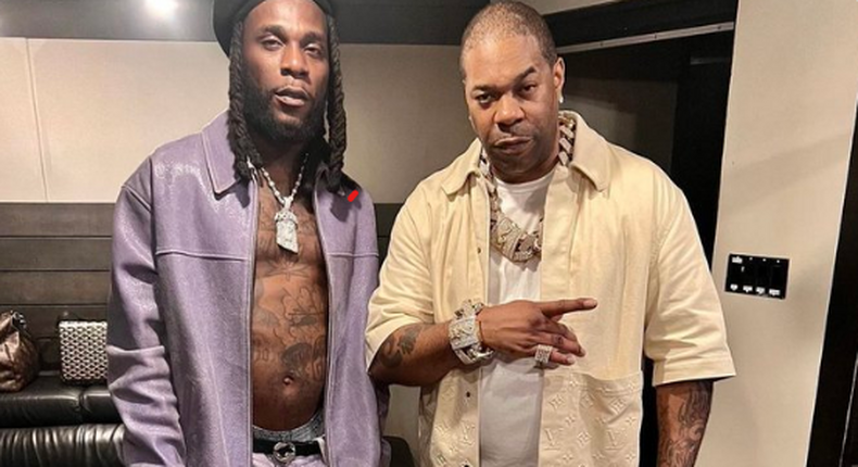 Busta Rhymes likes that Burna Boy is fast and efficient [Twitter/Bustarhymes]