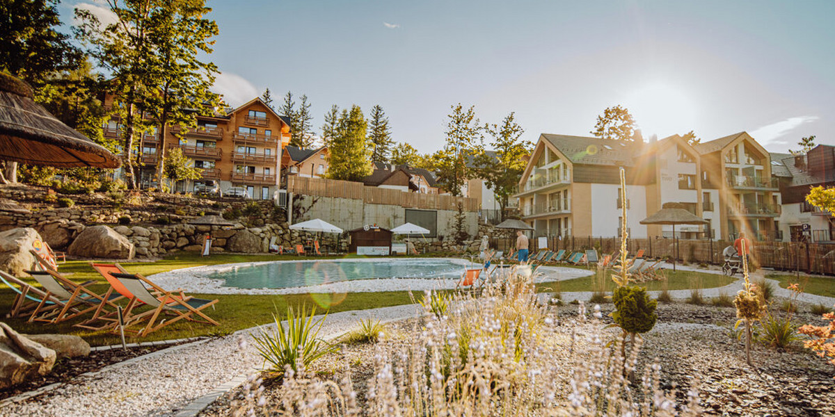 Green Mountain Hotel Karpacz - widok z zewnątrz