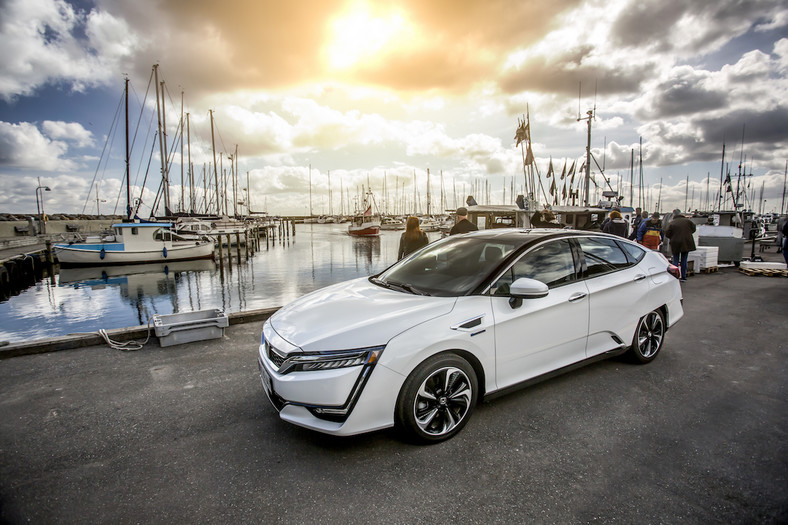 Honda Clarity Fuel Cell